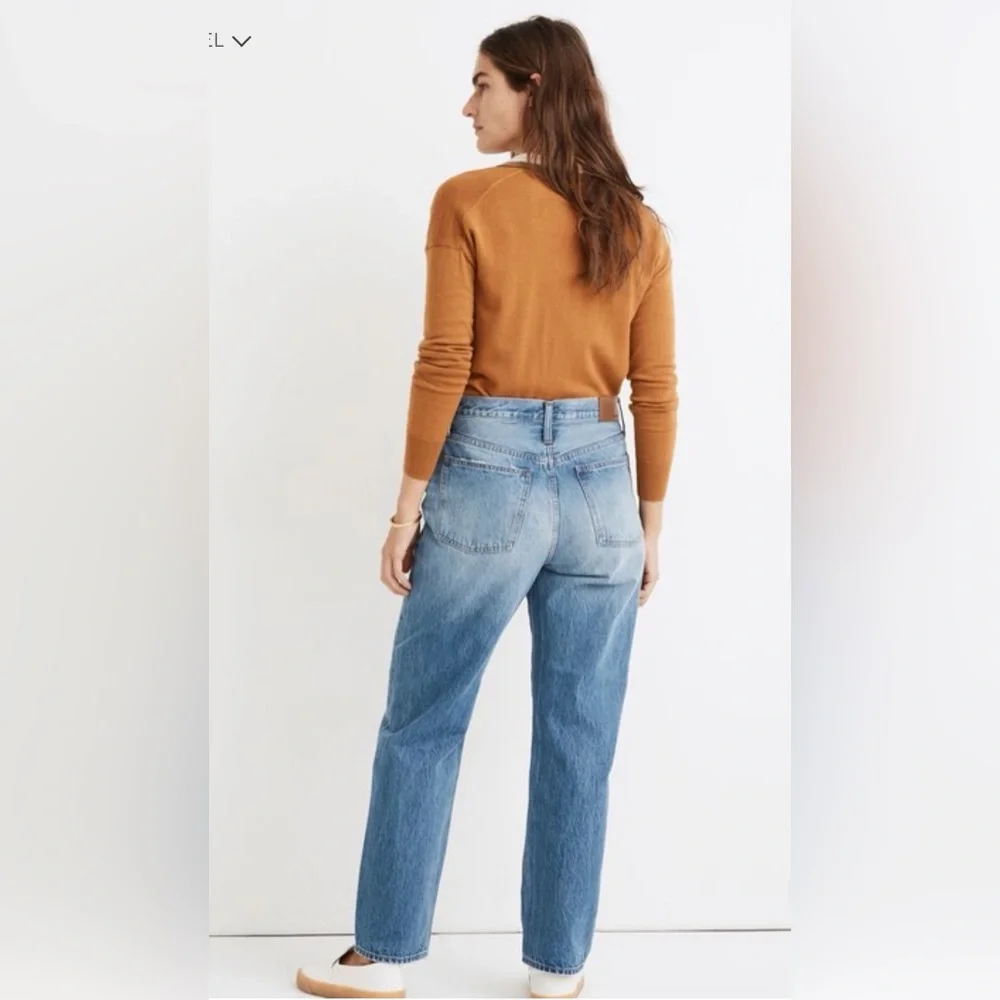 Madewell The Dad Jean - Picture 3 of 9